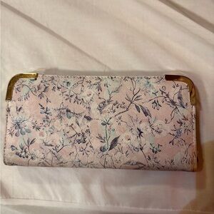 Floral Pink Women's Clutch